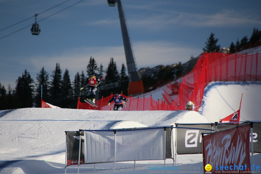 Finale Audi FIS Ski Cross Weltcup, Cross Alps Tour: Montafon, 17.12.2016