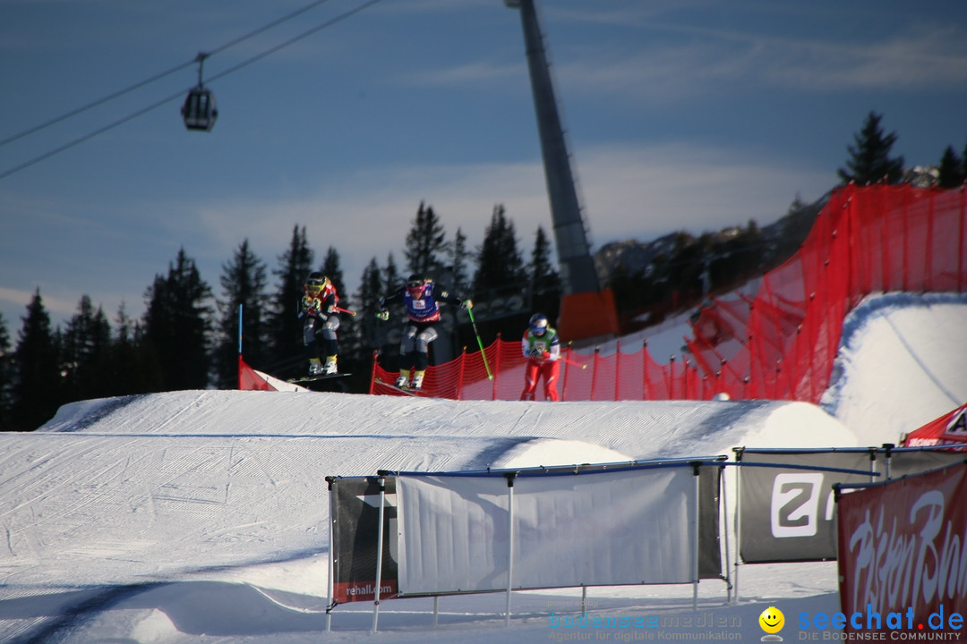 Finale Audi FIS Ski Cross Weltcup, Cross Alps Tour: Montafon, 17.12.2016