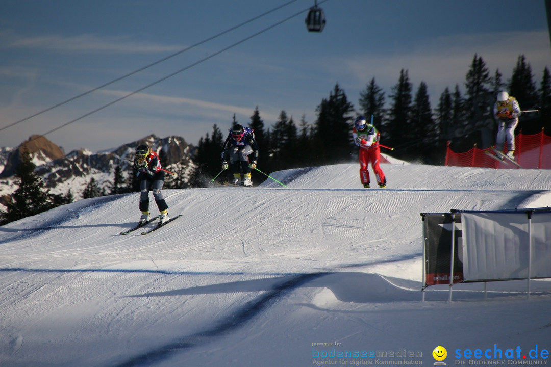 Finale Audi FIS Ski Cross Weltcup, Cross Alps Tour: Montafon, 17.12.2016