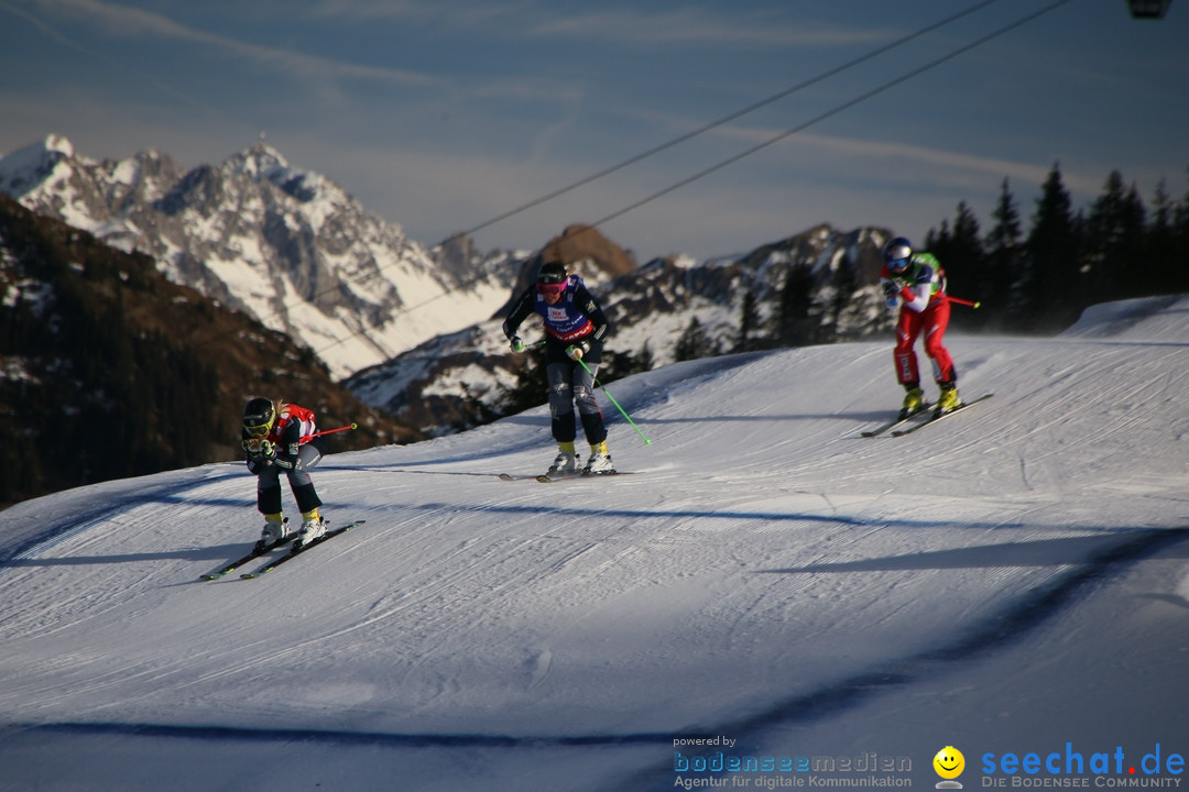 Finale Audi FIS Ski Cross Weltcup, Cross Alps Tour: Montafon, 17.12.2016