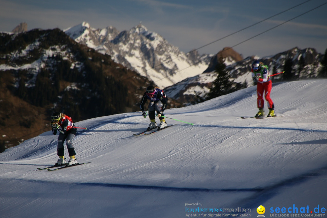 Finale Audi FIS Ski Cross Weltcup, Cross Alps Tour: Montafon, 17.12.2016