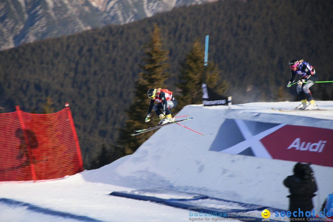 Finale Audi FIS Ski Cross Weltcup, Cross Alps Tour: Montafon, 17.12.2016