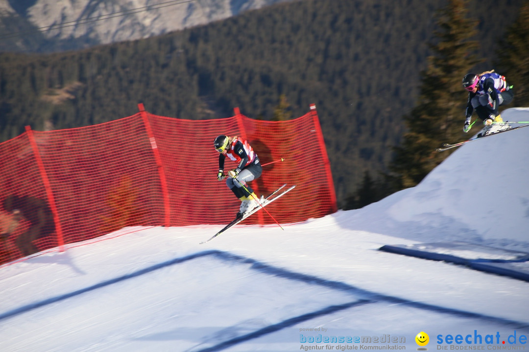 Finale Audi FIS Ski Cross Weltcup, Cross Alps Tour: Montafon, 17.12.2016