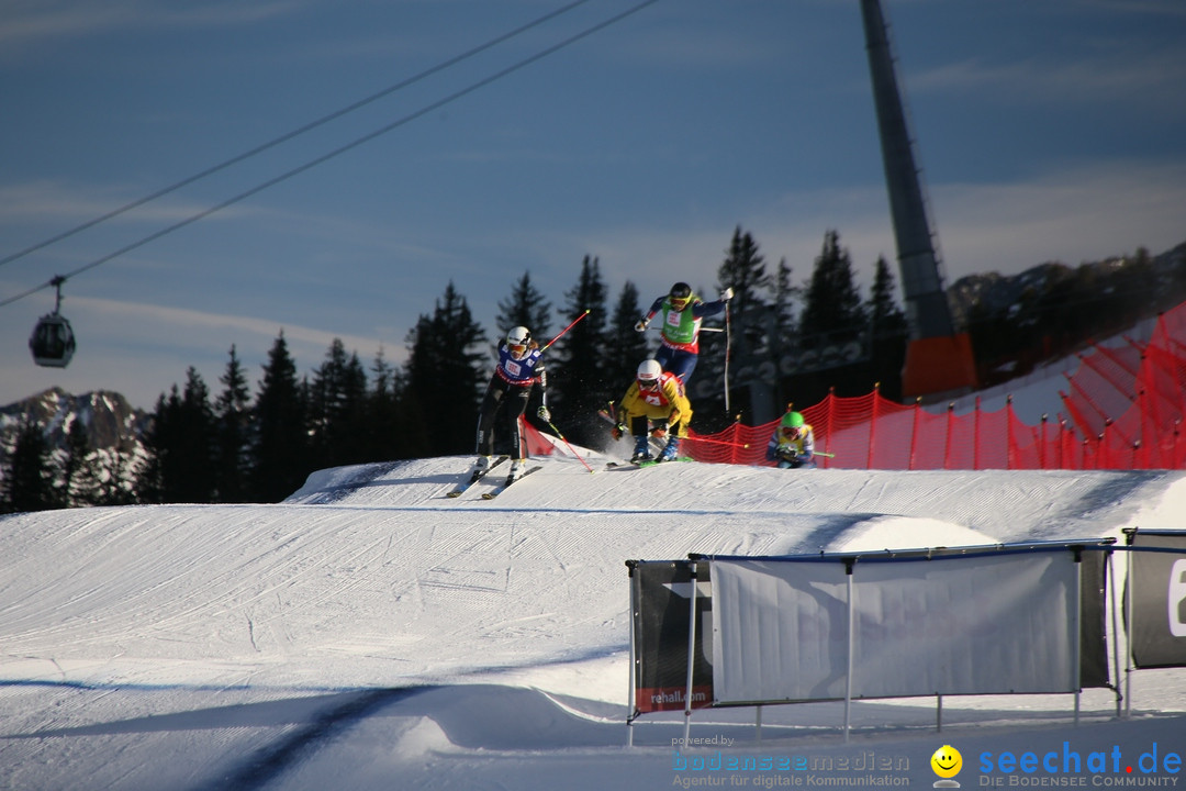 Finale Audi FIS Ski Cross Weltcup, Cross Alps Tour: Montafon, 17.12.2016