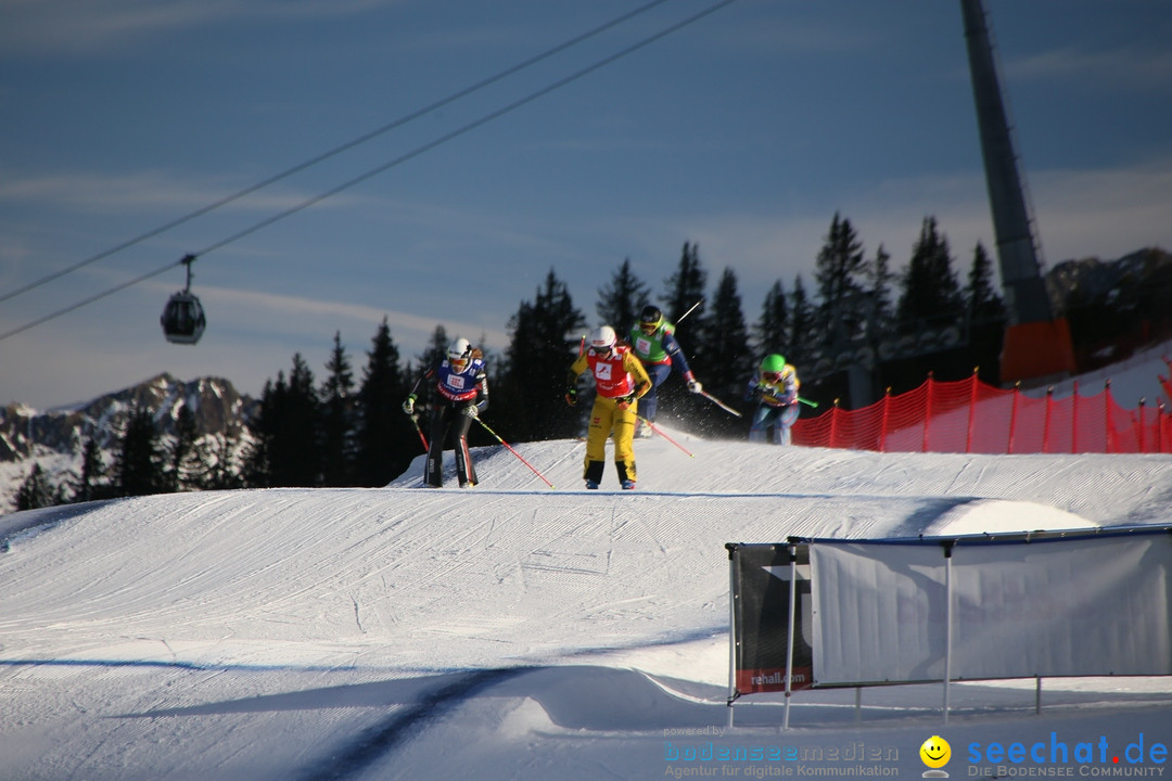 Finale Audi FIS Ski Cross Weltcup, Cross Alps Tour: Montafon, 17.12.2016