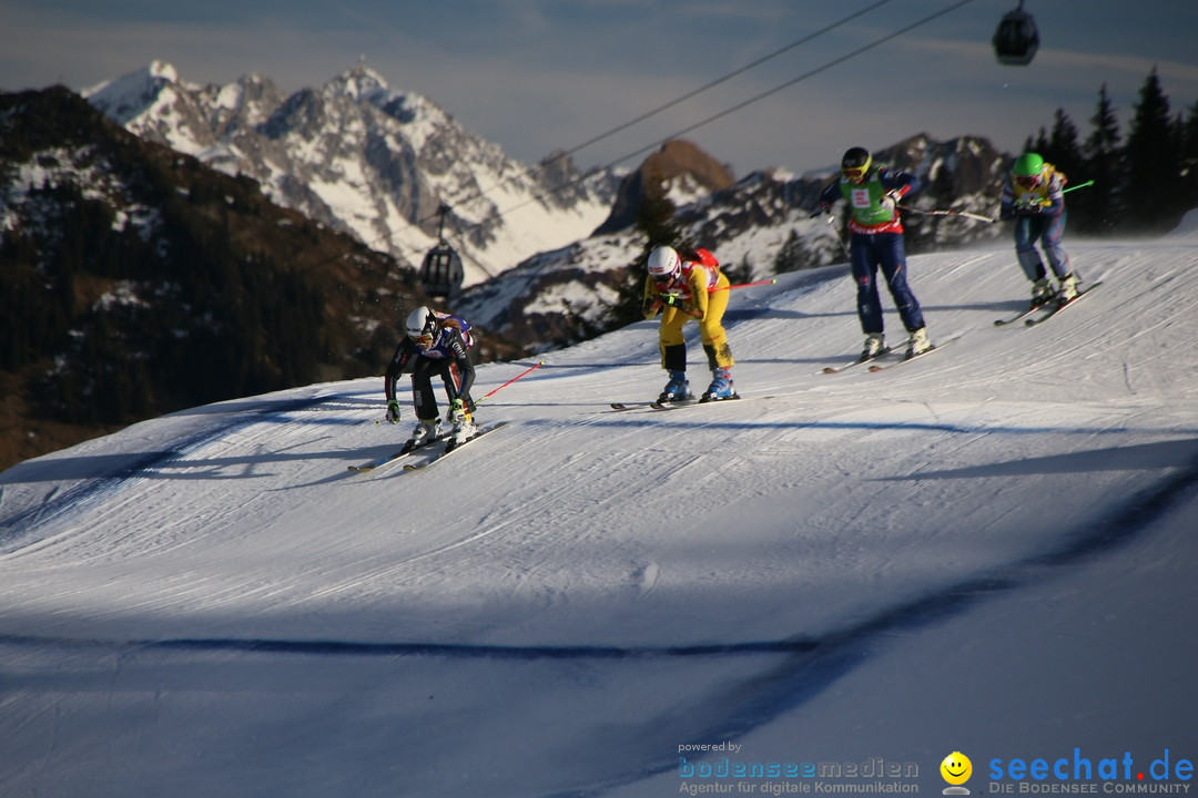 Finale Audi FIS Ski Cross Weltcup, Cross Alps Tour: Montafon, 17.12.2016