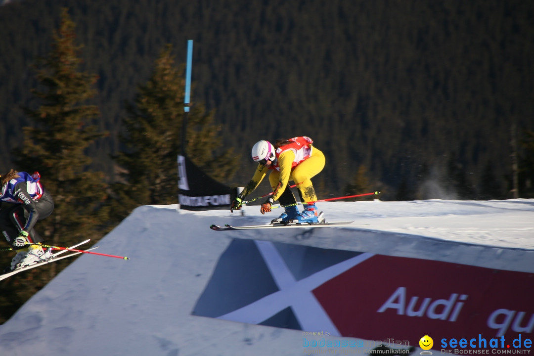 Finale Audi FIS Ski Cross Weltcup, Cross Alps Tour: Montafon, 17.12.2016