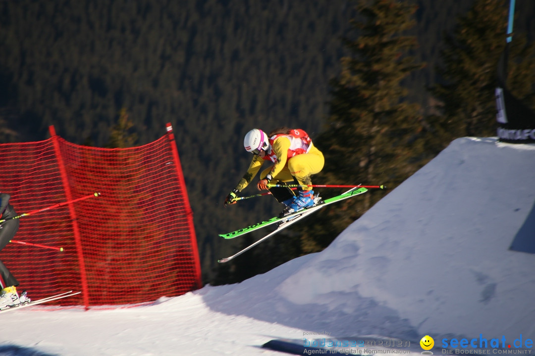 Finale Audi FIS Ski Cross Weltcup, Cross Alps Tour: Montafon, 17.12.2016