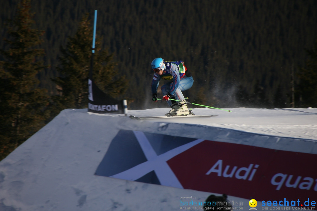 Finale Audi FIS Ski Cross Weltcup, Cross Alps Tour: Montafon, 17.12.2016