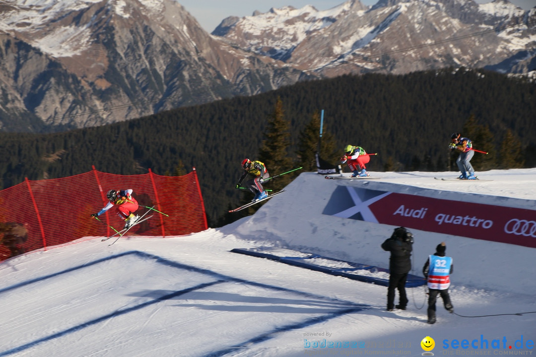 Finale Audi FIS Ski Cross Weltcup, Cross Alps Tour: Montafon, 17.12.2016