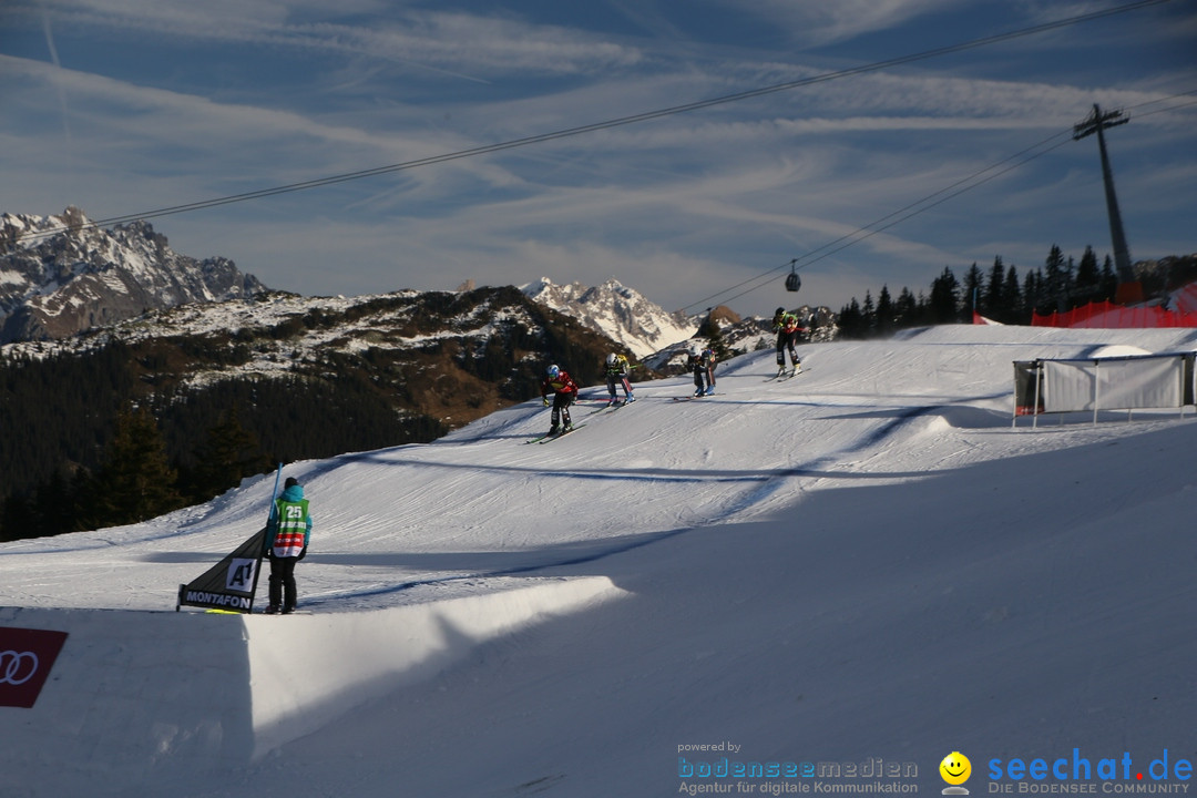 Finale Audi FIS Ski Cross Weltcup, Cross Alps Tour: Montafon, 17.12.2016