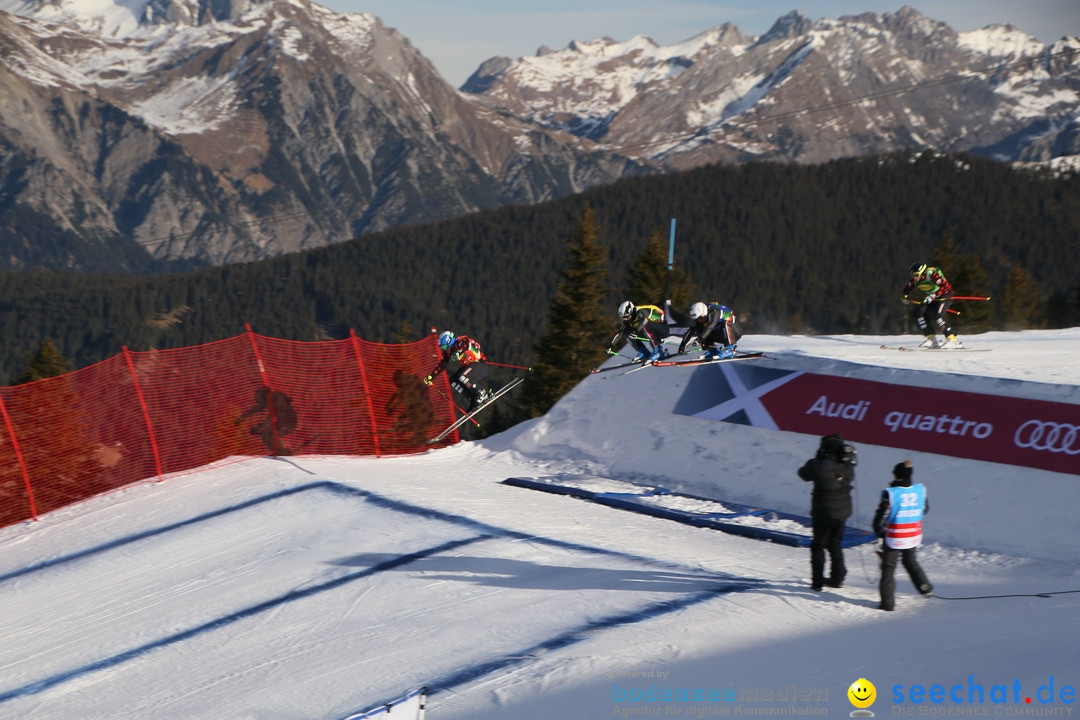 Finale Audi FIS Ski Cross Weltcup, Cross Alps Tour: Montafon, 17.12.2016