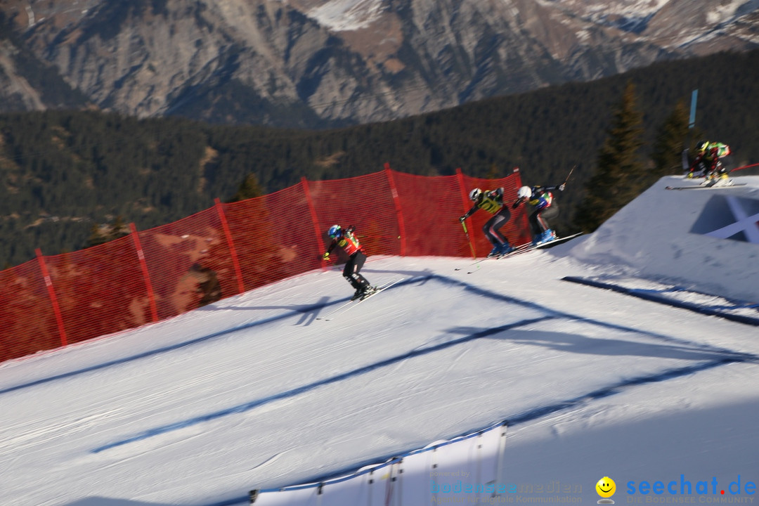 Finale Audi FIS Ski Cross Weltcup, Cross Alps Tour: Montafon, 17.12.2016