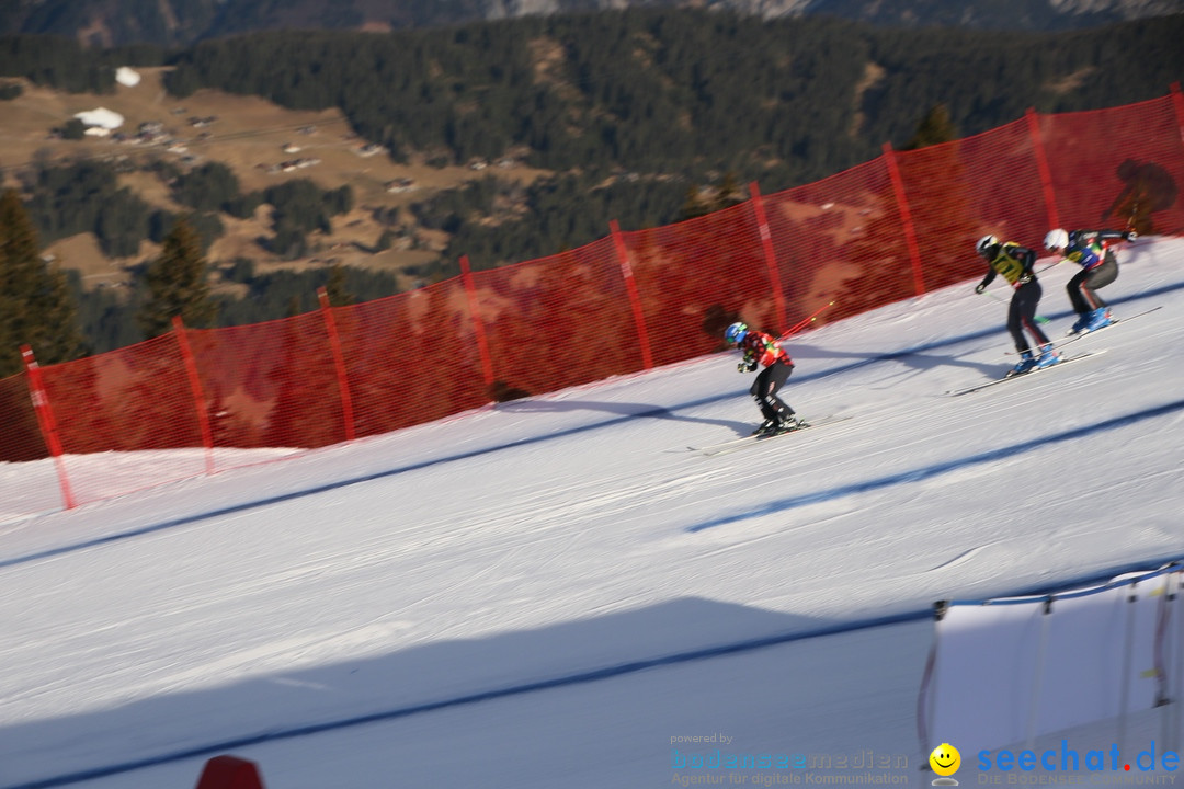 Finale Audi FIS Ski Cross Weltcup, Cross Alps Tour: Montafon, 17.12.2016