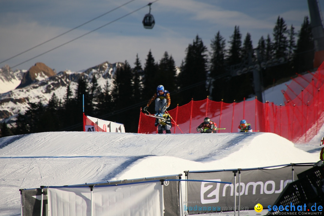 Finale Audi FIS Ski Cross Weltcup, Cross Alps Tour: Montafon, 17.12.2016