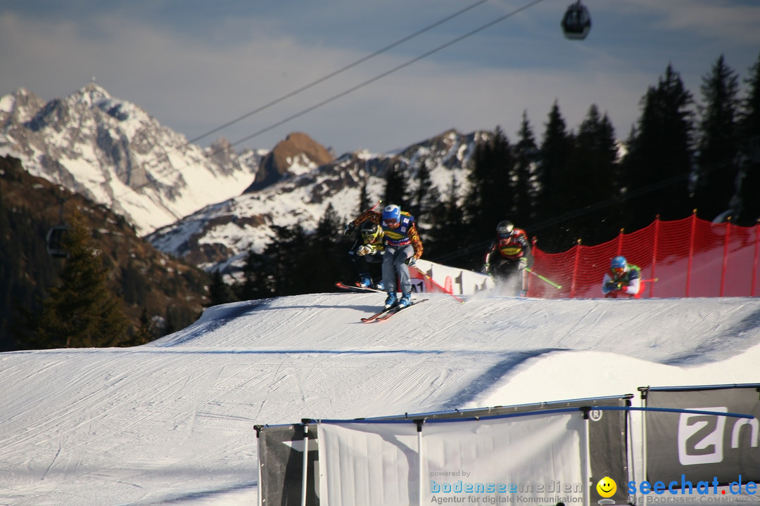 Finale Audi FIS Ski Cross Weltcup, Cross Alps Tour: Montafon, 17.12.2016