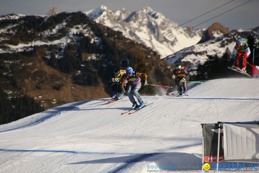 Finale Audi FIS Ski Cross Weltcup, Cross Alps Tour: Montafon, 17.12.2016