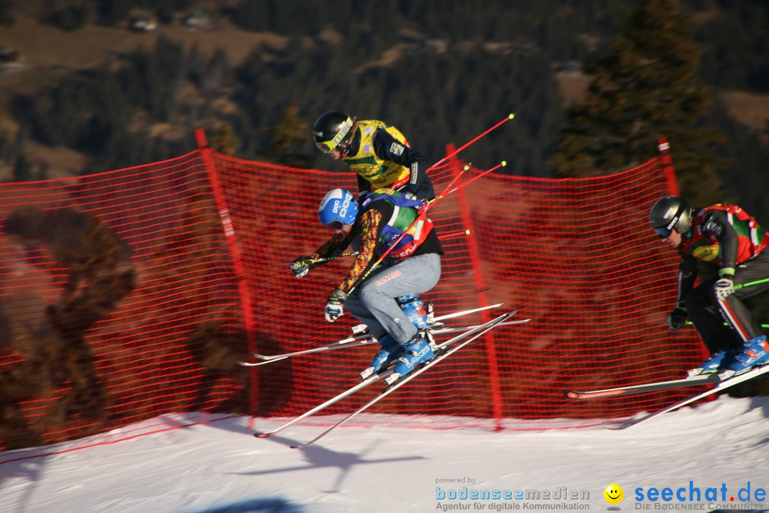 Finale Audi FIS Ski Cross Weltcup, Cross Alps Tour: Montafon, 17.12.2016