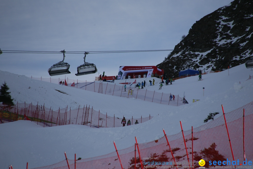 Finale Audi FIS Ski Cross Weltcup, Cross Alps Tour: Montafon, 17.12.2016