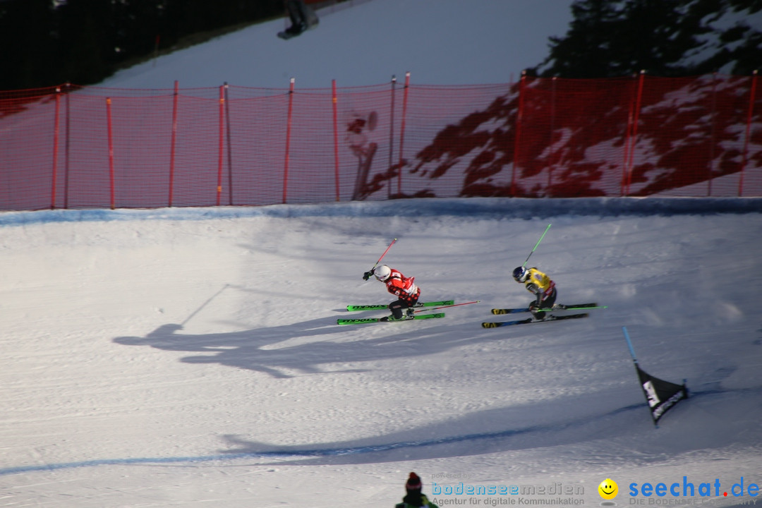 Finale Audi FIS Ski Cross Weltcup, Cross Alps Tour: Montafon, 17.12.2016