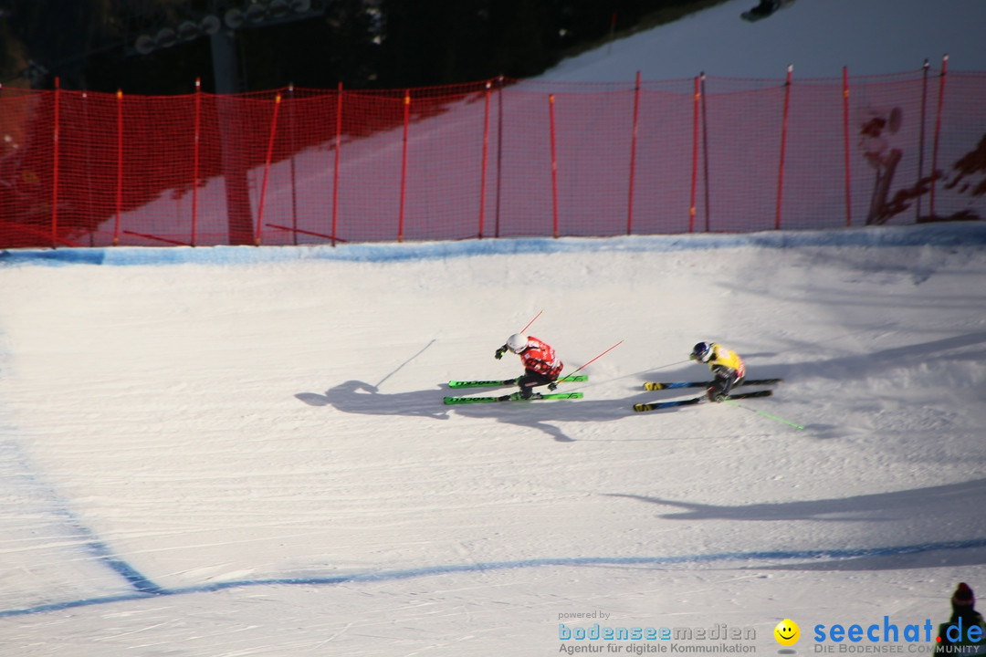 Finale Audi FIS Ski Cross Weltcup, Cross Alps Tour: Montafon, 17.12.2016