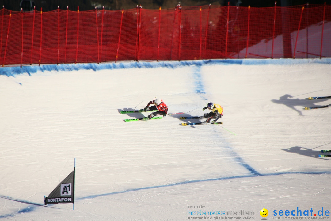 Finale Audi FIS Ski Cross Weltcup, Cross Alps Tour: Montafon, 17.12.2016