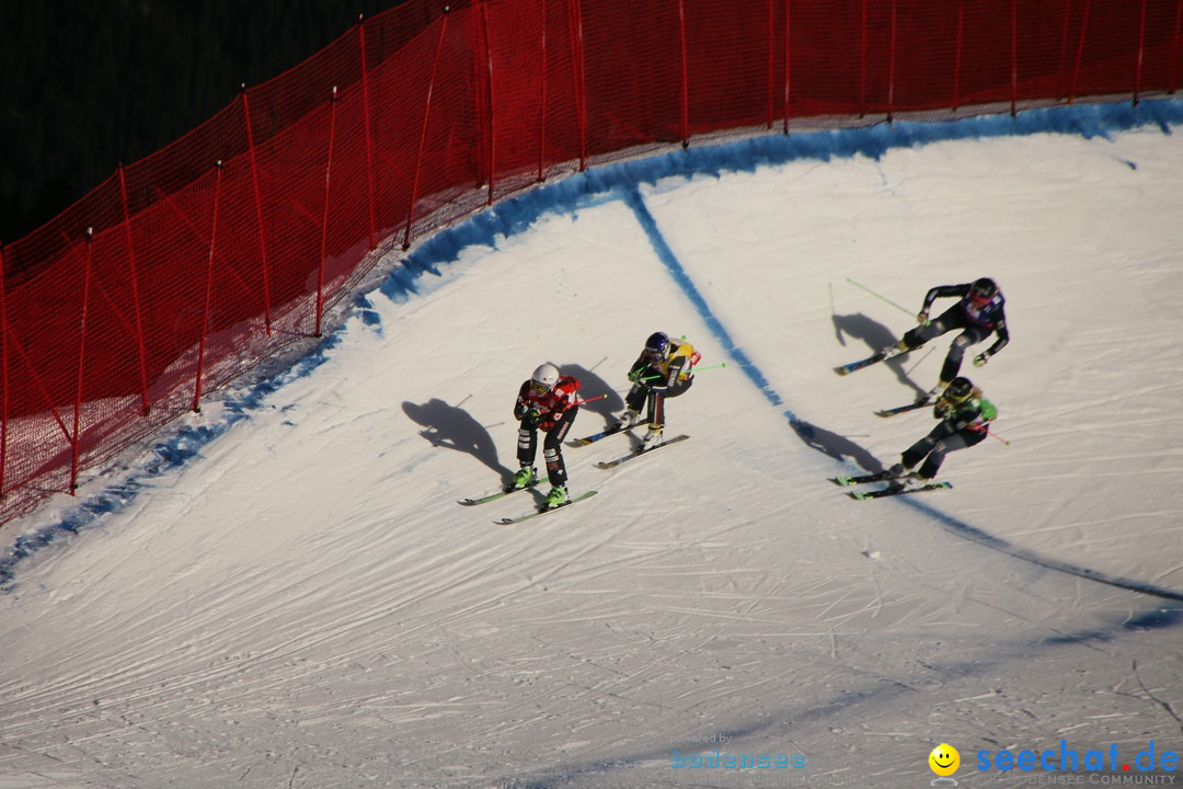 Finale Audi FIS Ski Cross Weltcup, Cross Alps Tour: Montafon, 17.12.2016