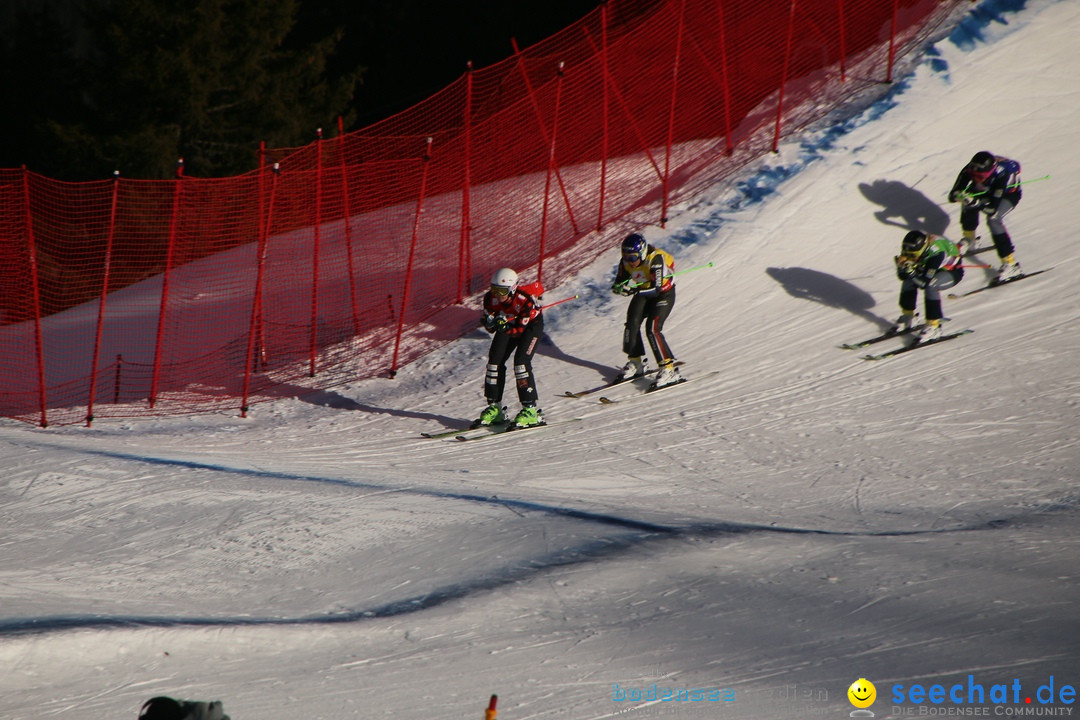 Finale Audi FIS Ski Cross Weltcup, Cross Alps Tour: Montafon, 17.12.2016