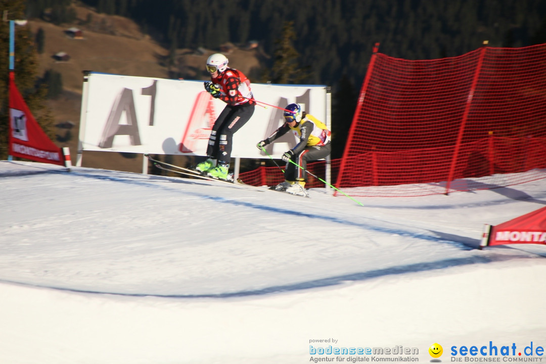 Finale Audi FIS Ski Cross Weltcup, Cross Alps Tour: Montafon, 17.12.2016