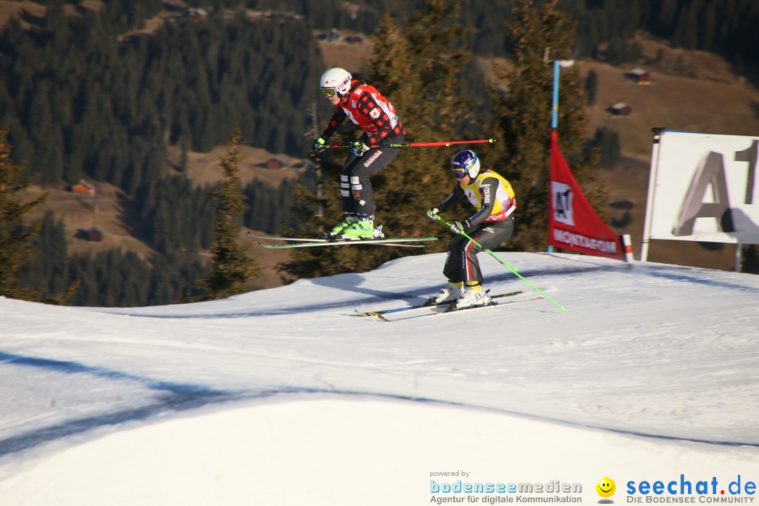 Finale Audi FIS Ski Cross Weltcup, Cross Alps Tour: Montafon, 17.12.2016