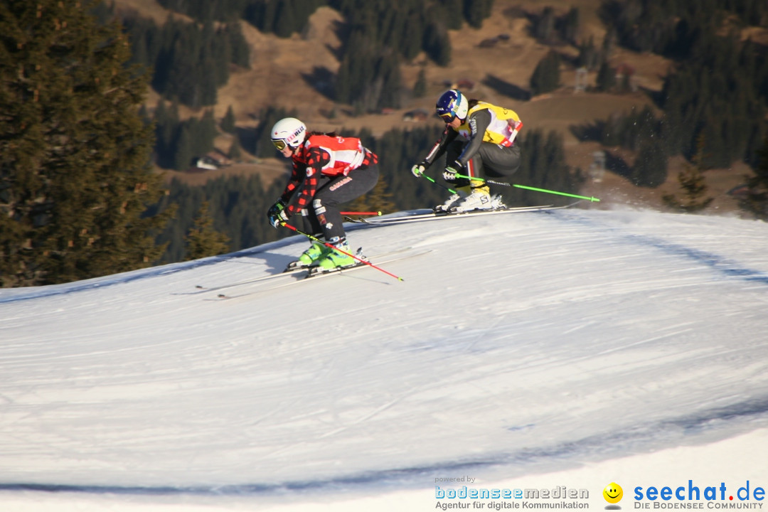 Finale Audi FIS Ski Cross Weltcup, Cross Alps Tour: Montafon, 17.12.2016