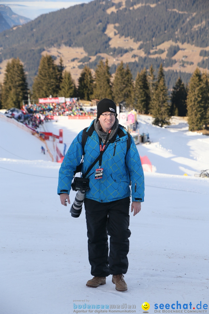 Finale Audi FIS Ski Cross Weltcup, Cross Alps Tour: Montafon, 17.12.2016