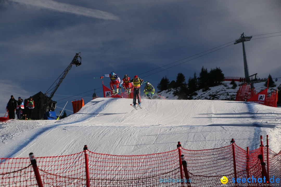 Finale Audi FIS Ski Cross Weltcup, Cross Alps Tour: Montafon, 17.12.2016