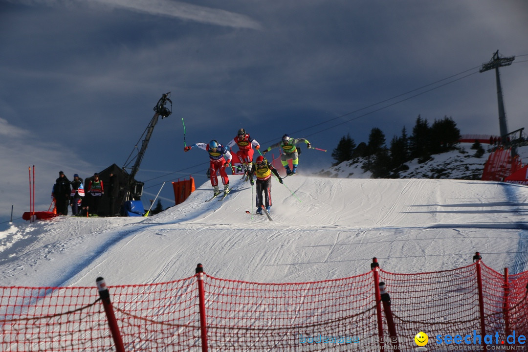 Finale Audi FIS Ski Cross Weltcup, Cross Alps Tour: Montafon, 17.12.2016