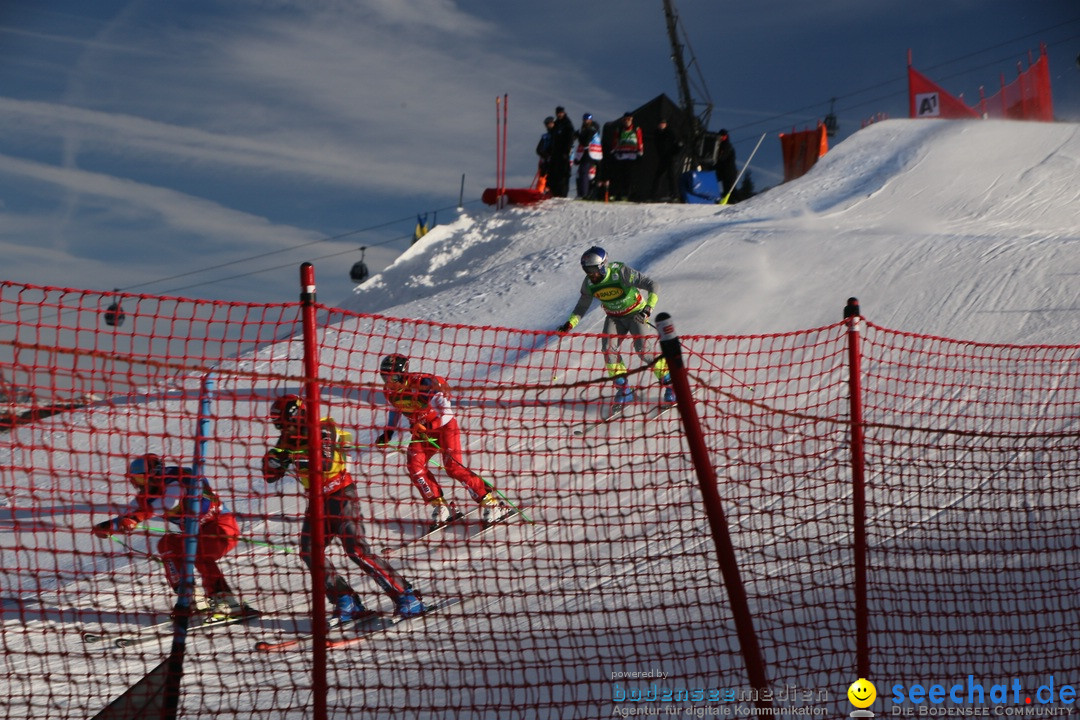 Finale Audi FIS Ski Cross Weltcup, Cross Alps Tour: Montafon, 17.12.2016