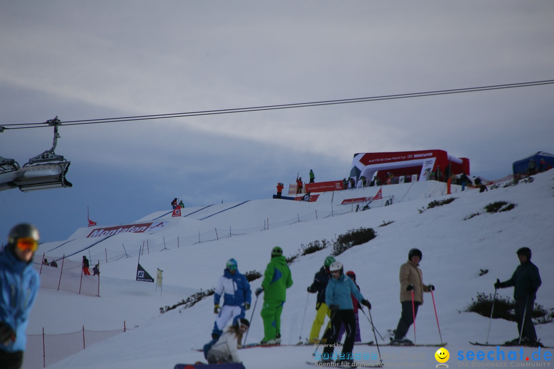 Finale Audi FIS Ski Cross Weltcup, Cross Alps Tour: Montafon, 17.12.2016