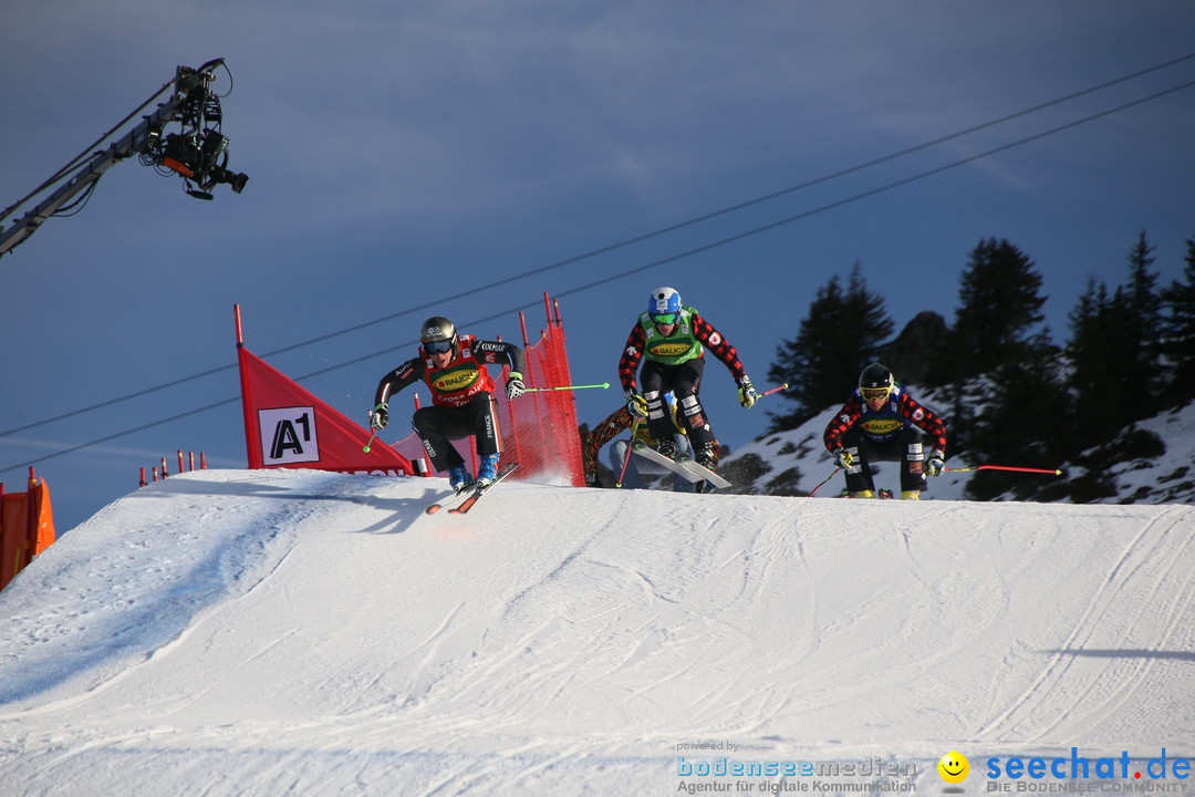 Finale Audi FIS Ski Cross Weltcup, Cross Alps Tour: Montafon, 17.12.2016