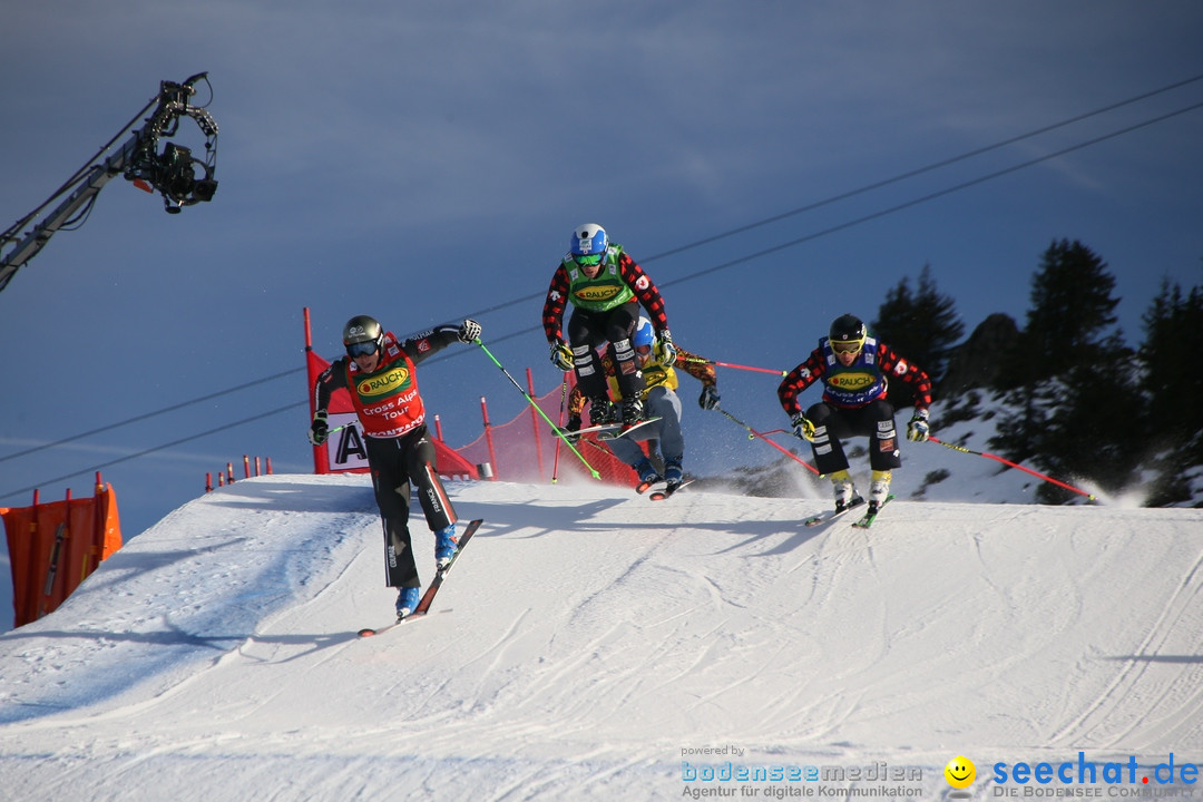 Finale Audi FIS Ski Cross Weltcup, Cross Alps Tour: Montafon, 17.12.2016