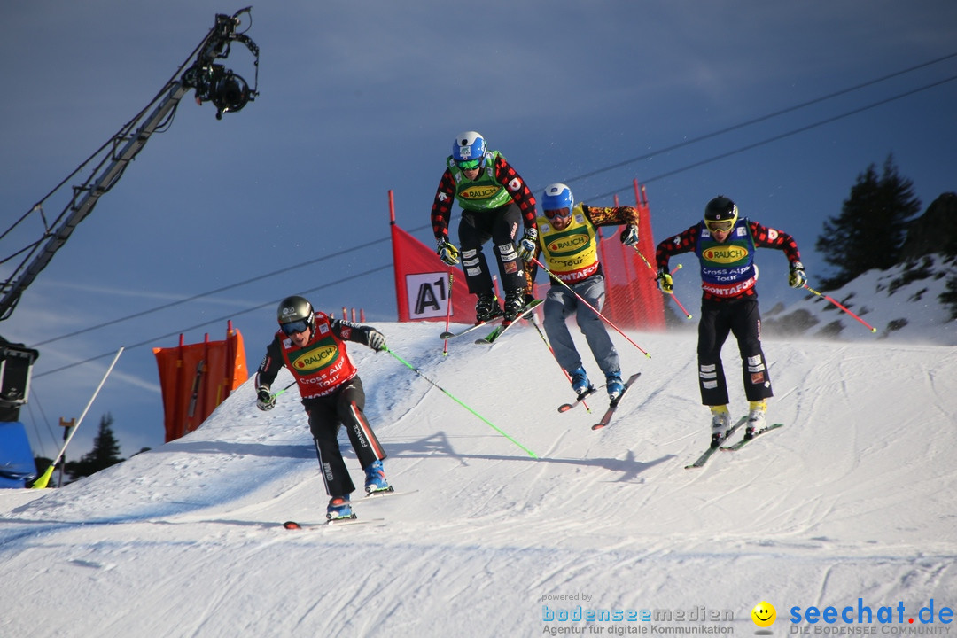 Finale Audi FIS Ski Cross Weltcup, Cross Alps Tour: Montafon, 17.12.2016