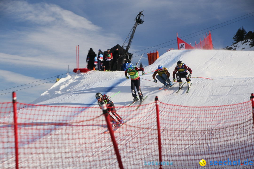 Finale Audi FIS Ski Cross Weltcup, Cross Alps Tour: Montafon, 17.12.2016