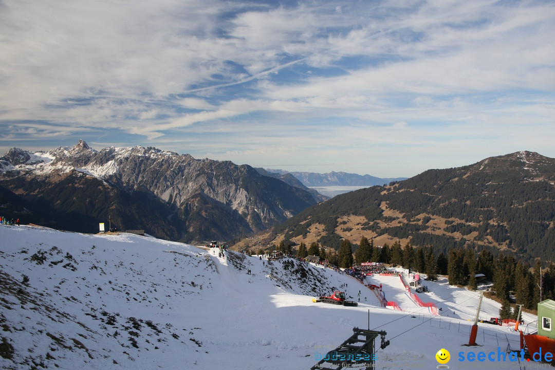 Finale Audi FIS Ski Cross Weltcup, Cross Alps Tour: Montafon, 17.12.2016