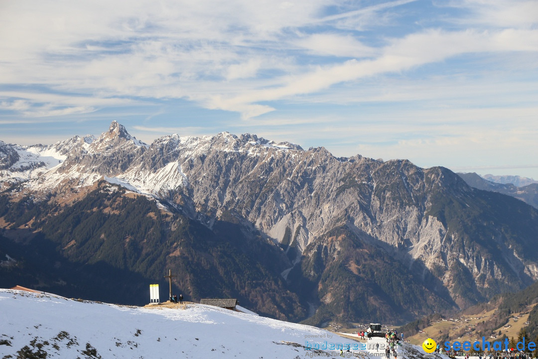 Finale Audi FIS Ski Cross Weltcup, Cross Alps Tour: Montafon, 17.12.2016