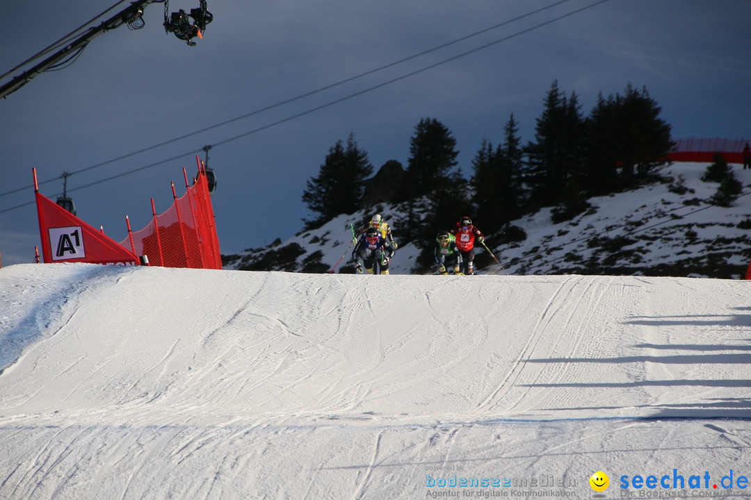 Finale Audi FIS Ski Cross Weltcup, Cross Alps Tour: Montafon, 17.12.2016