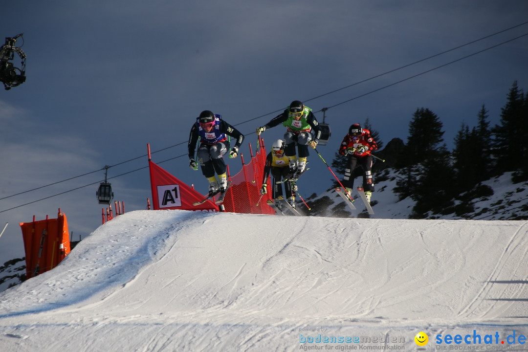 Finale Audi FIS Ski Cross Weltcup, Cross Alps Tour: Montafon, 17.12.2016