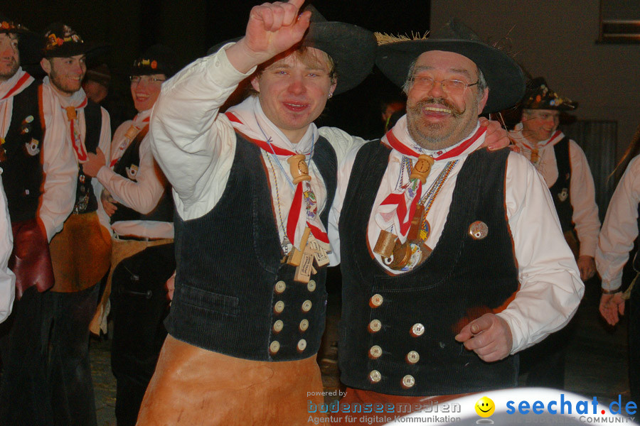 Narrentreffen in Eigeltingen, 22.01.2010