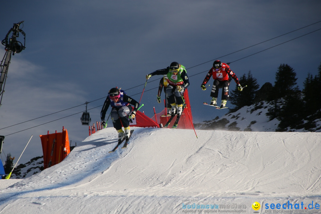 Finale Audi FIS Ski Cross Weltcup, Cross Alps Tour: Montafon, 17.12.2016