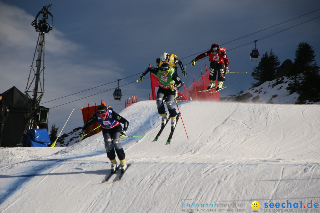 Finale Audi FIS Ski Cross Weltcup, Cross Alps Tour: Montafon, 17.12.2016