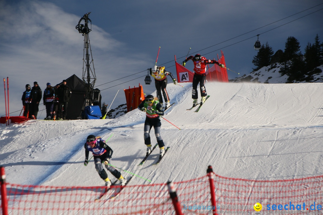 Finale Audi FIS Ski Cross Weltcup, Cross Alps Tour: Montafon, 17.12.2016