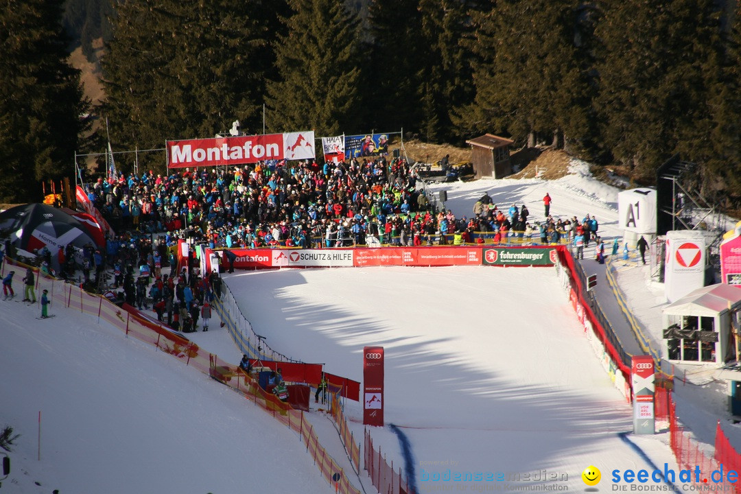 Finale Audi FIS Ski Cross Weltcup, Cross Alps Tour: Montafon, 17.12.2016