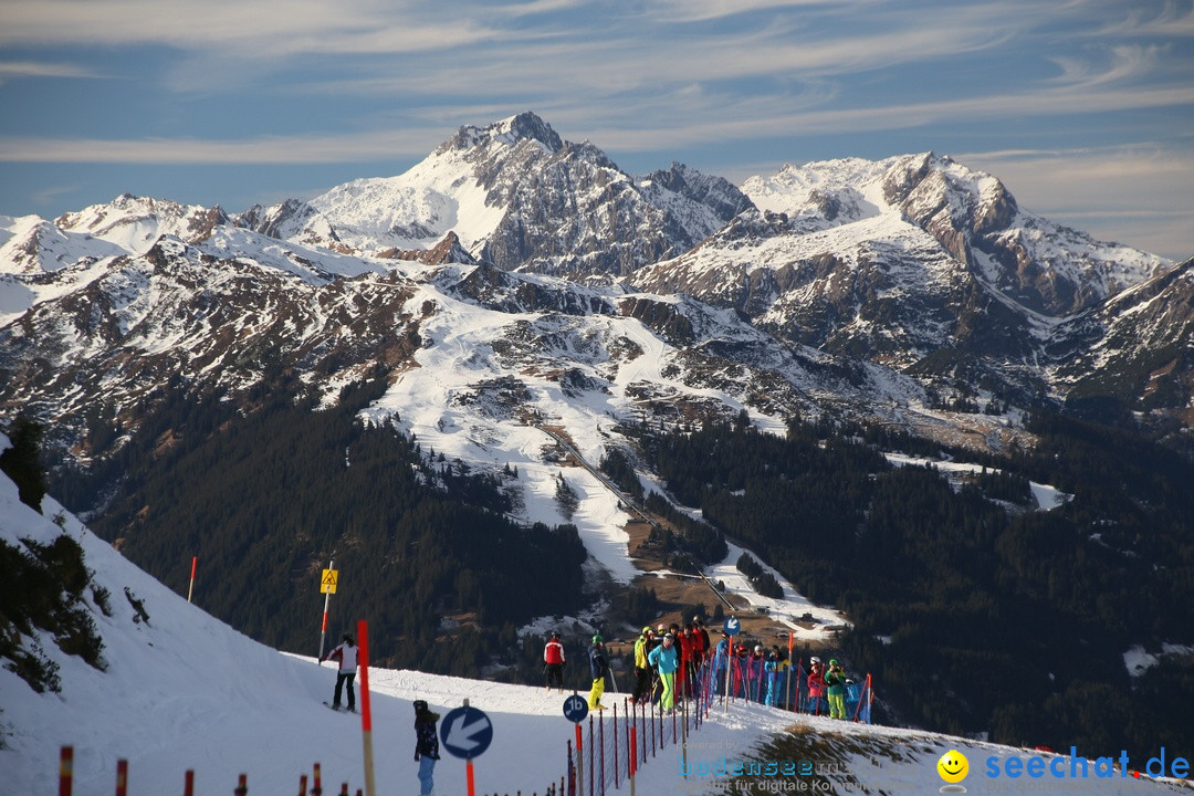 Finale Audi FIS Ski Cross Weltcup, Cross Alps Tour: Montafon, 17.12.2016